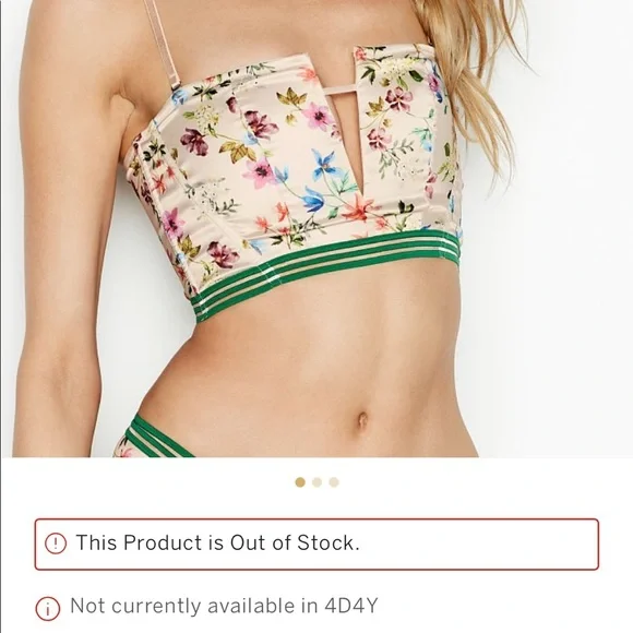 VS Plunge Bustier Sz. M - Picture 12 of 12